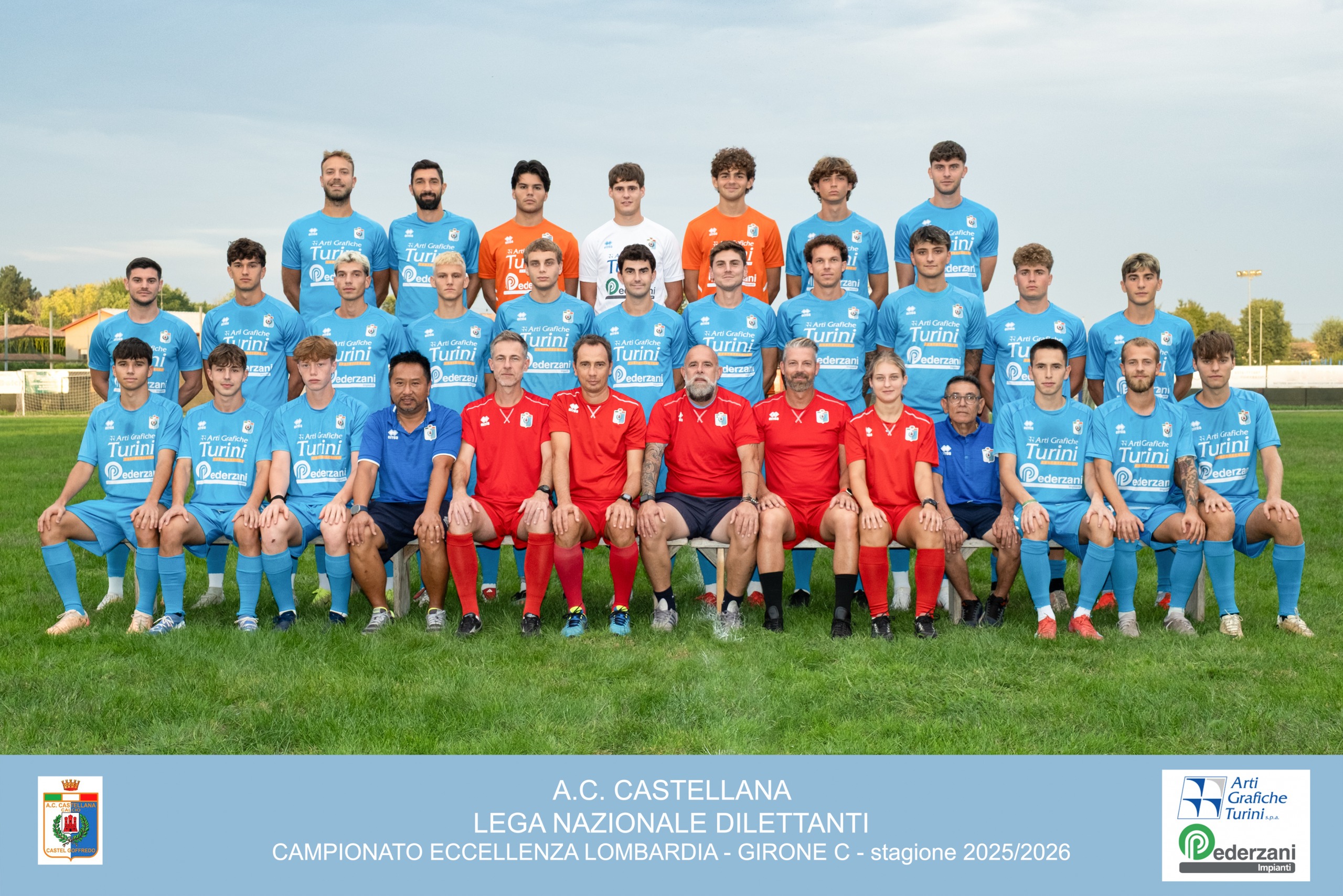 PRIMA SQUADRA TURINI e PEDERZANI 20x30